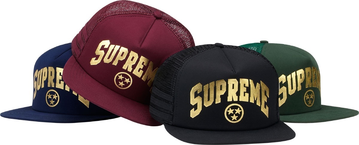 Gold Foil Foam 5 Panel